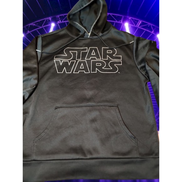 Star Wars Other - Star Wars black pullover hoodie - Size S